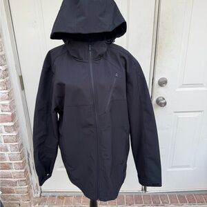Xersion, Black, Hooded, Jacket, Size XL